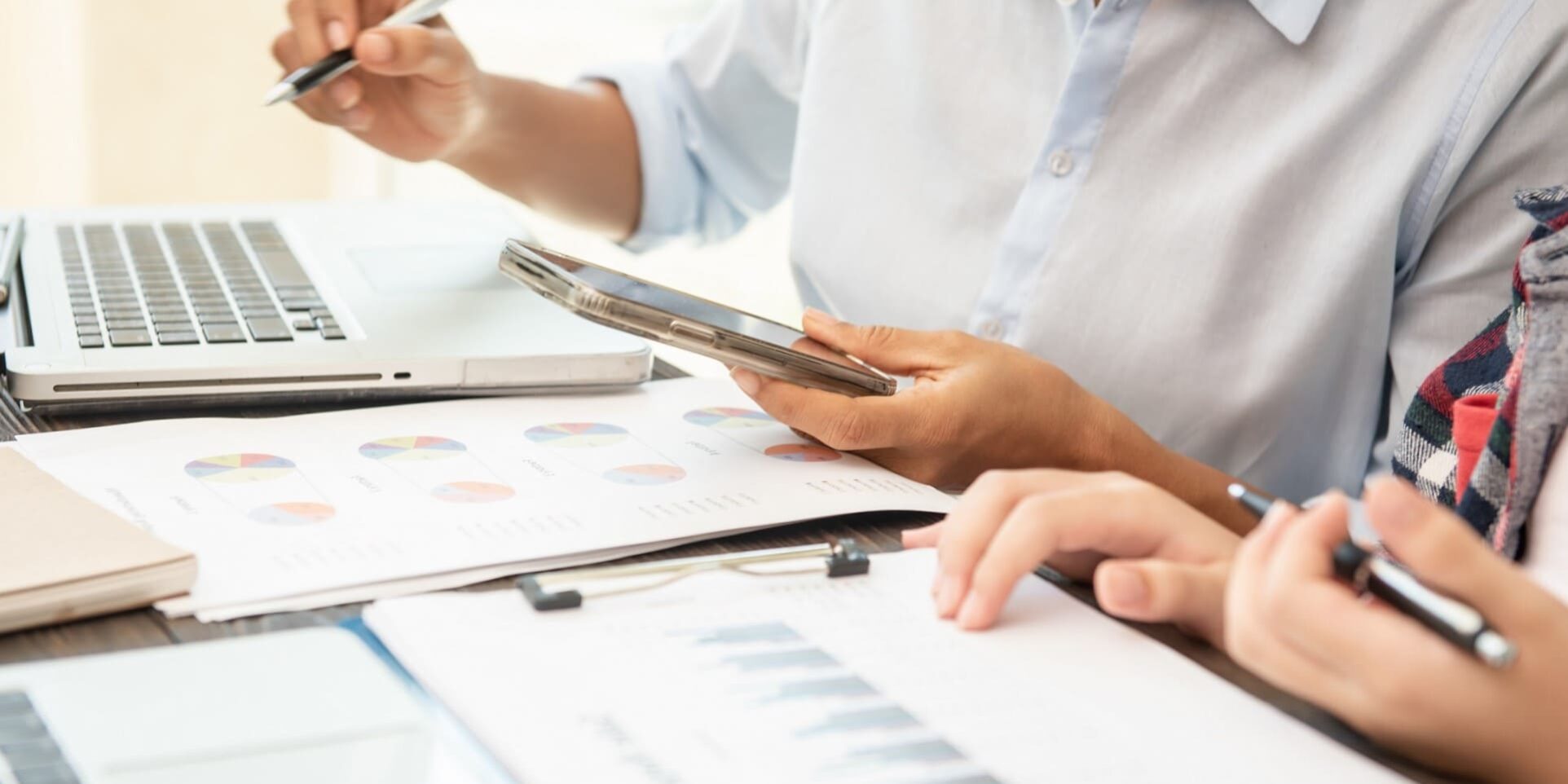 gestoría para el impuesto de sociedades en Catarroja - graficos